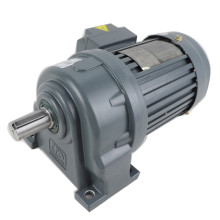 CPG CH40-2200-60S 3hp 25rpm 765nm 40mm shaft Horizontal type 3phase 60:1 ratio 380V 2.2KW electric ac motor with gearbox reducer